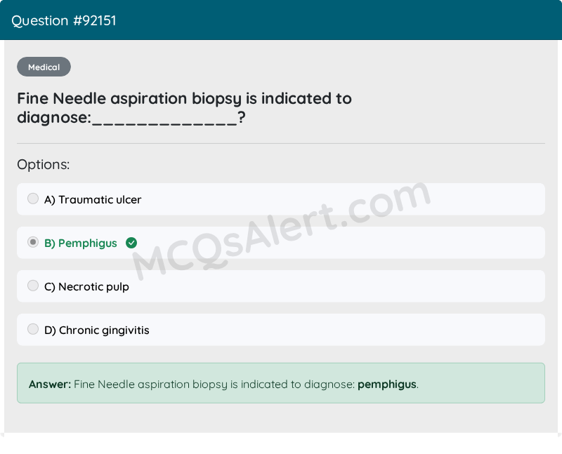 Question Screenshot