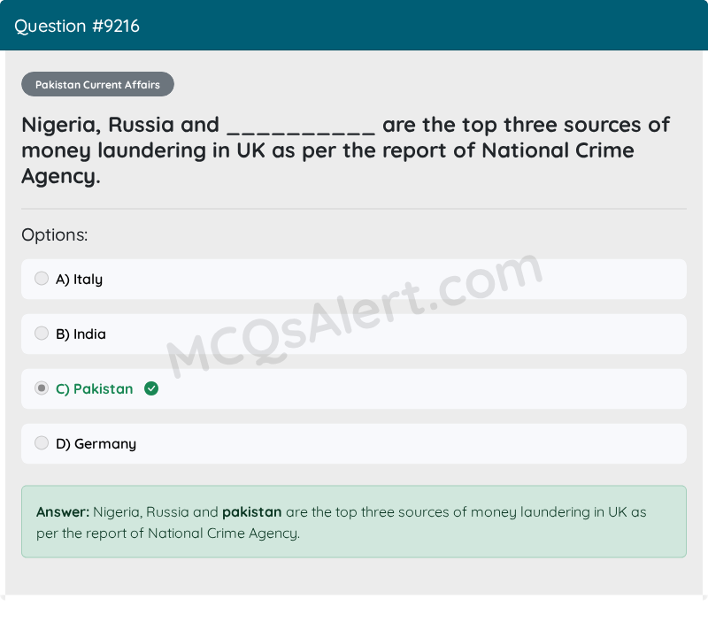 Question Screenshot