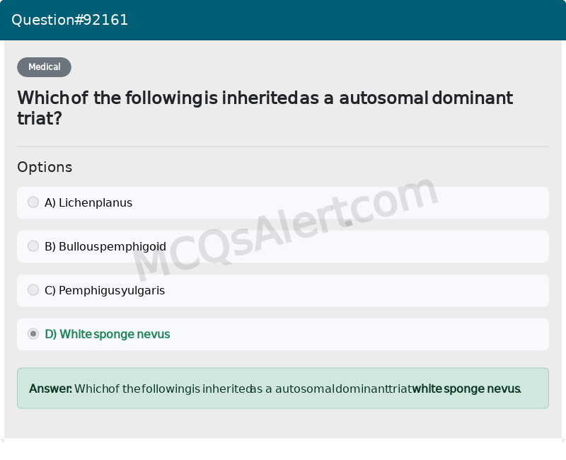 Question Screenshot