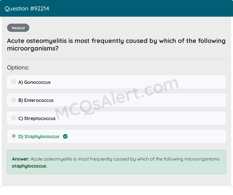 Question Screenshot