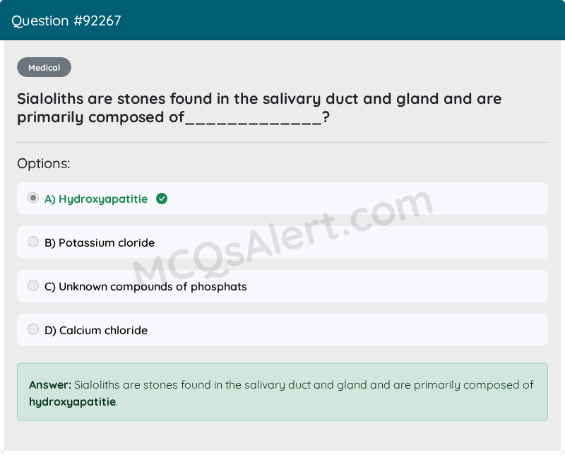 Question Screenshot