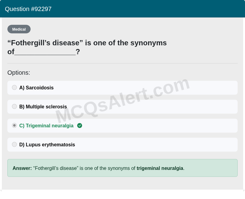 Question Screenshot