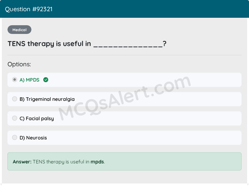 Question Screenshot