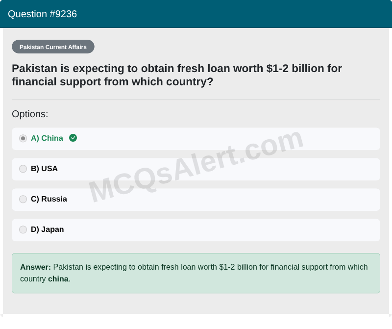 Question Screenshot