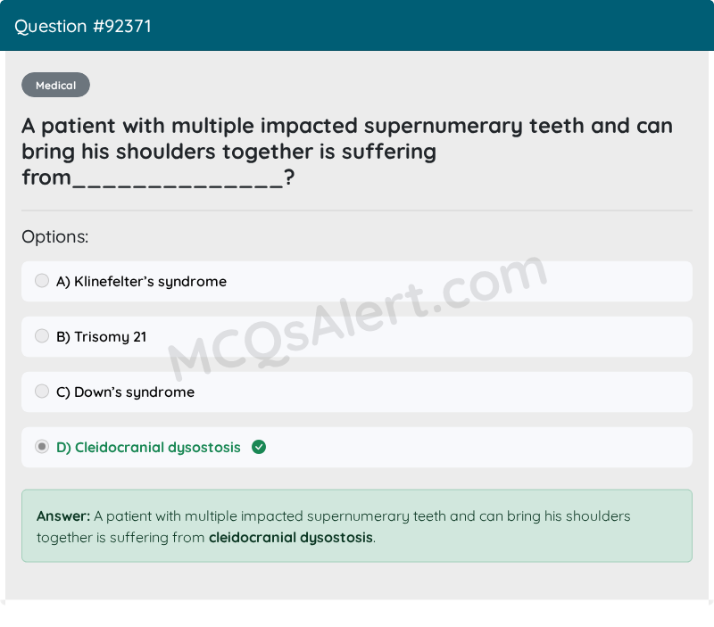 Question Screenshot