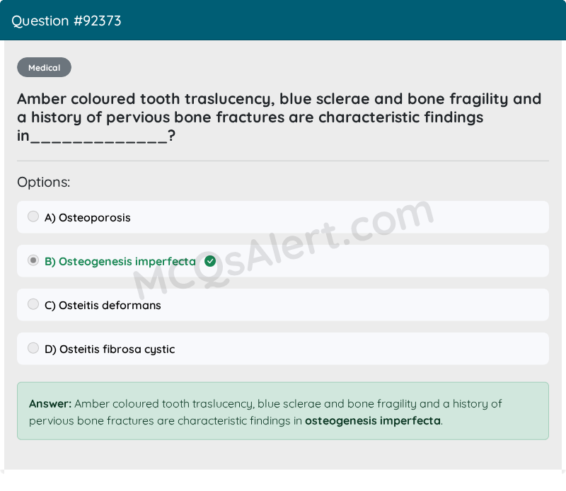 Question Screenshot