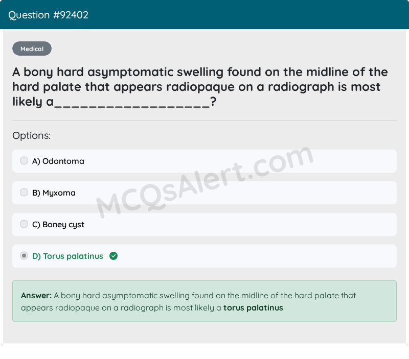 Question Screenshot