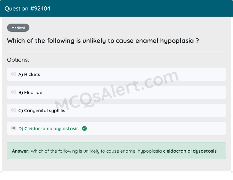Question Screenshot