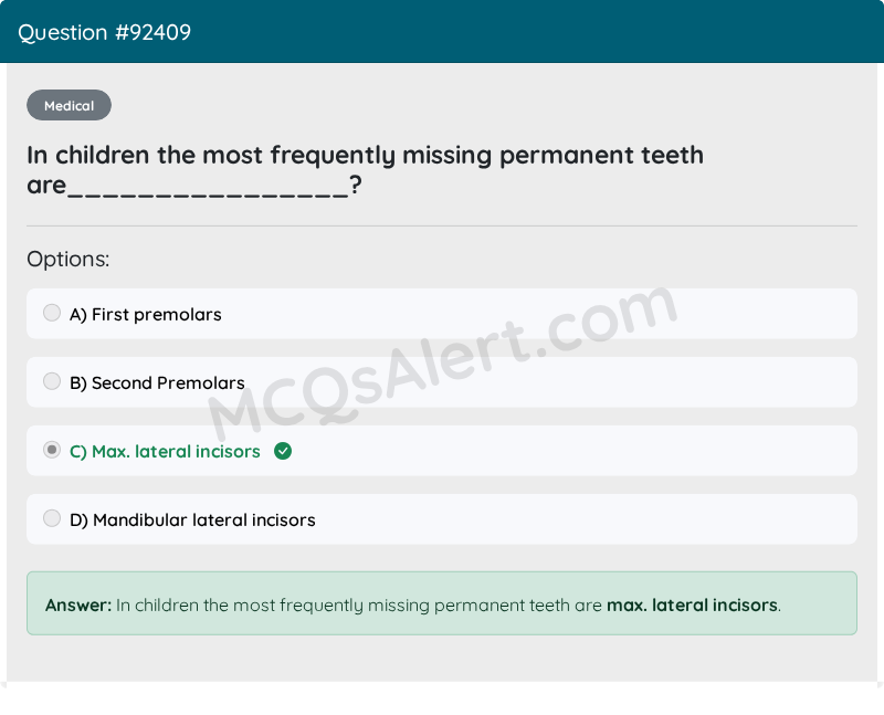 Question Screenshot