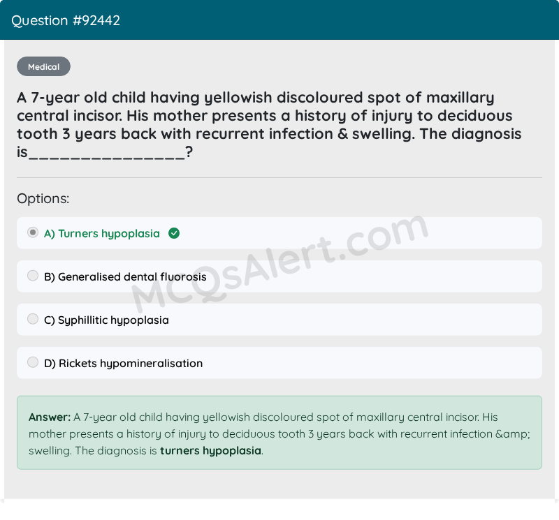 Question Screenshot