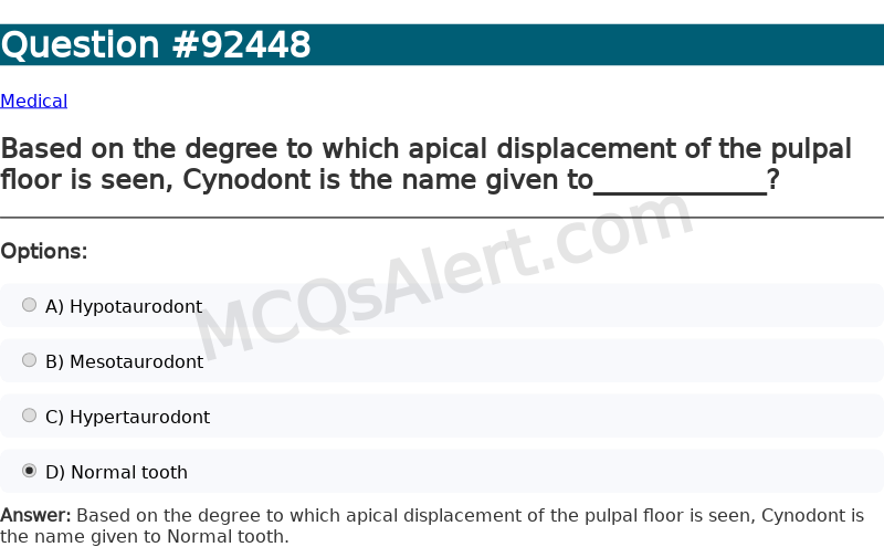 Question Screenshot