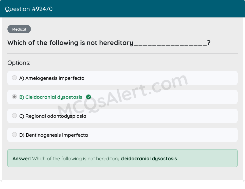 Question Screenshot