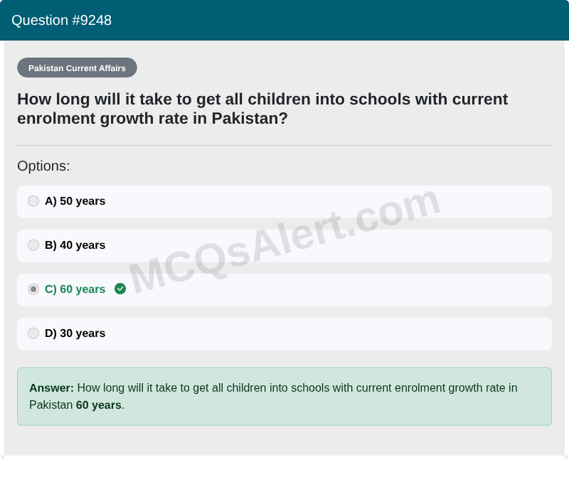 Question Screenshot