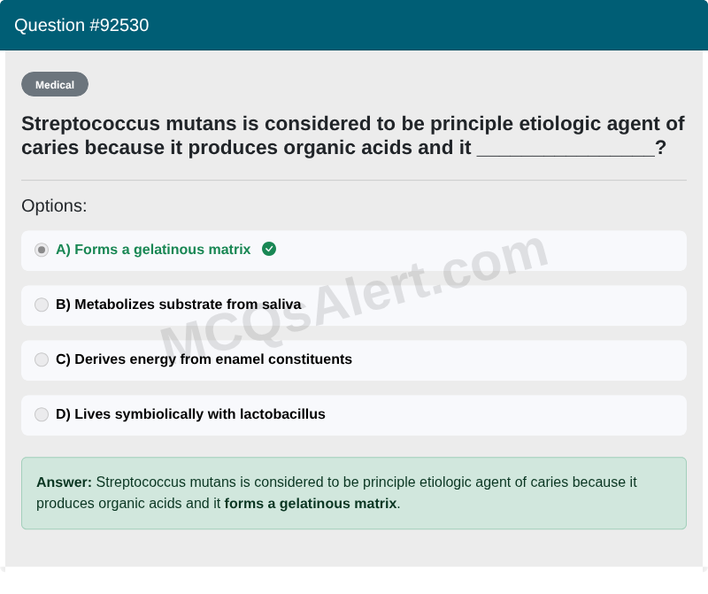 Question Screenshot