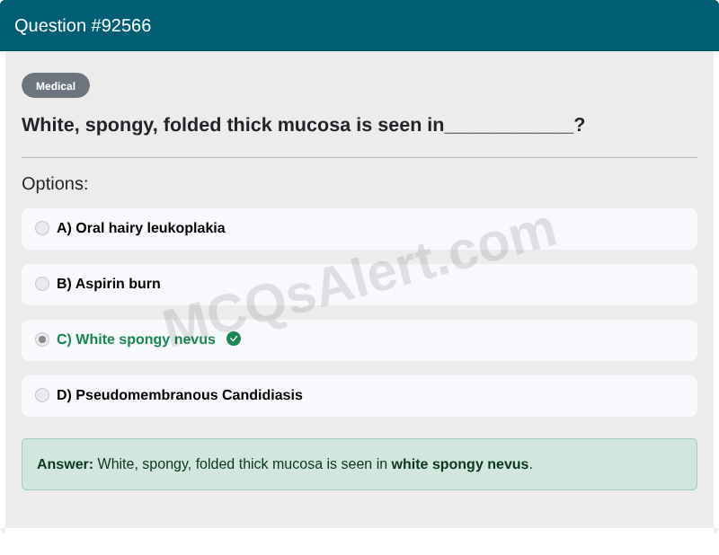 Question Screenshot