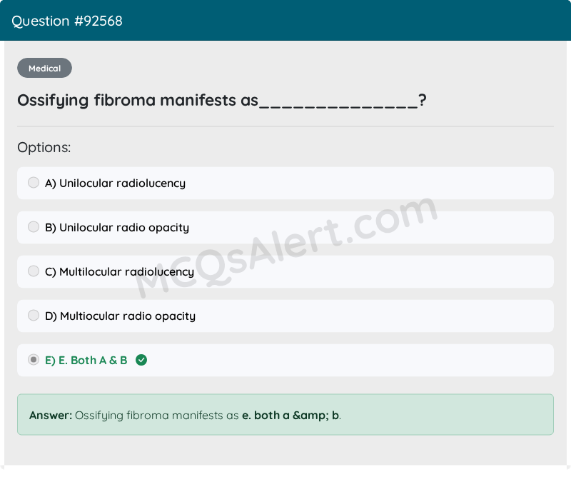Question Screenshot