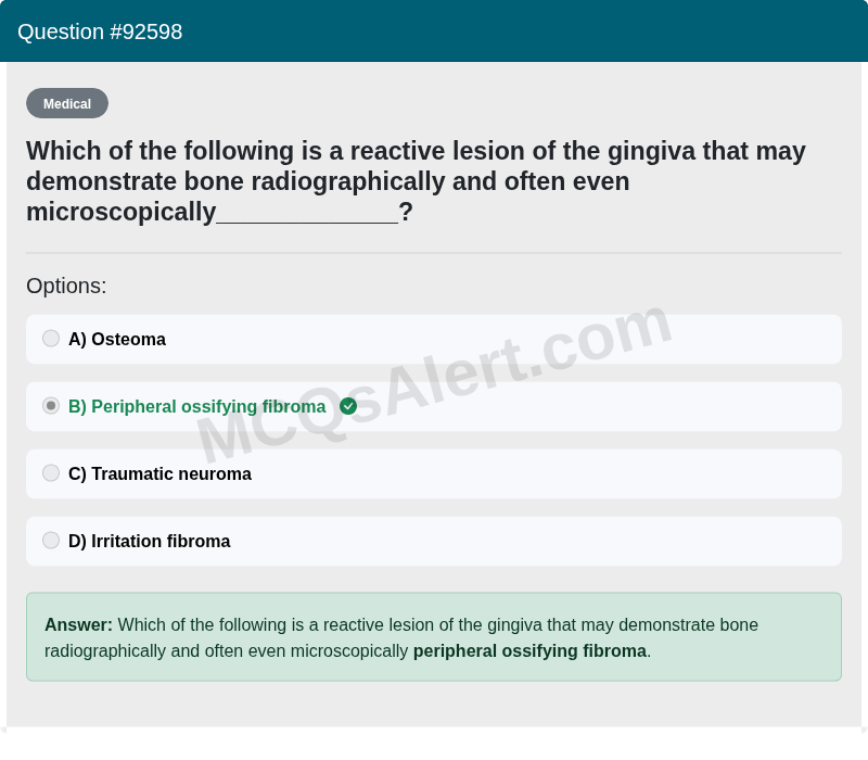 Question Screenshot
