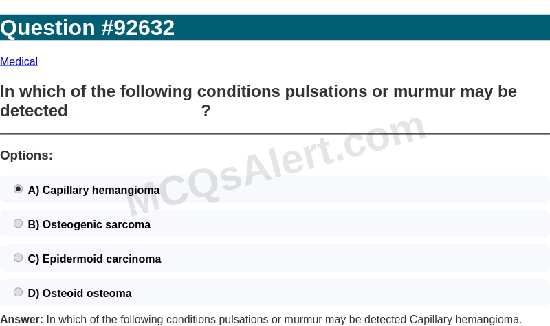 Question Screenshot
