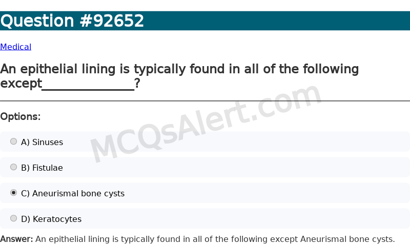 Question Screenshot