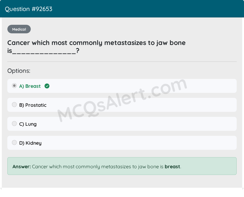 Question Screenshot