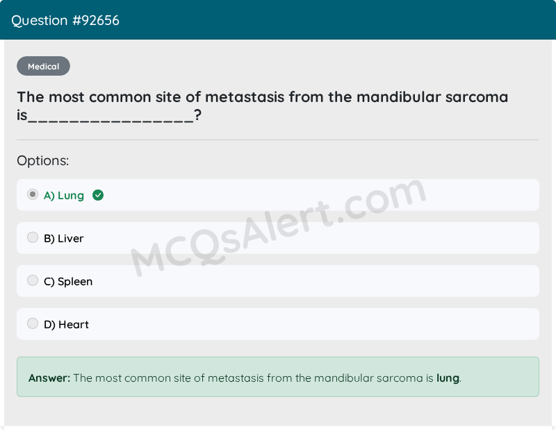 Question Screenshot