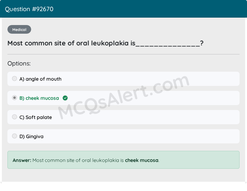 Question Screenshot