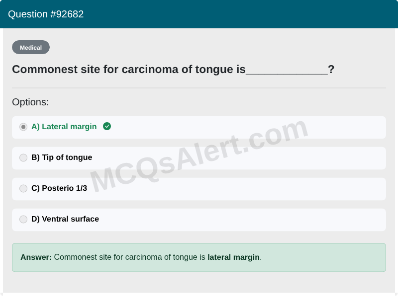 Question Screenshot