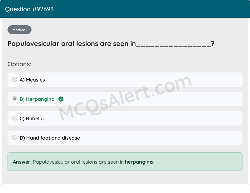 Question Screenshot
