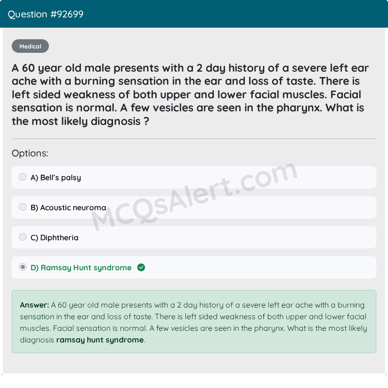 Question Screenshot