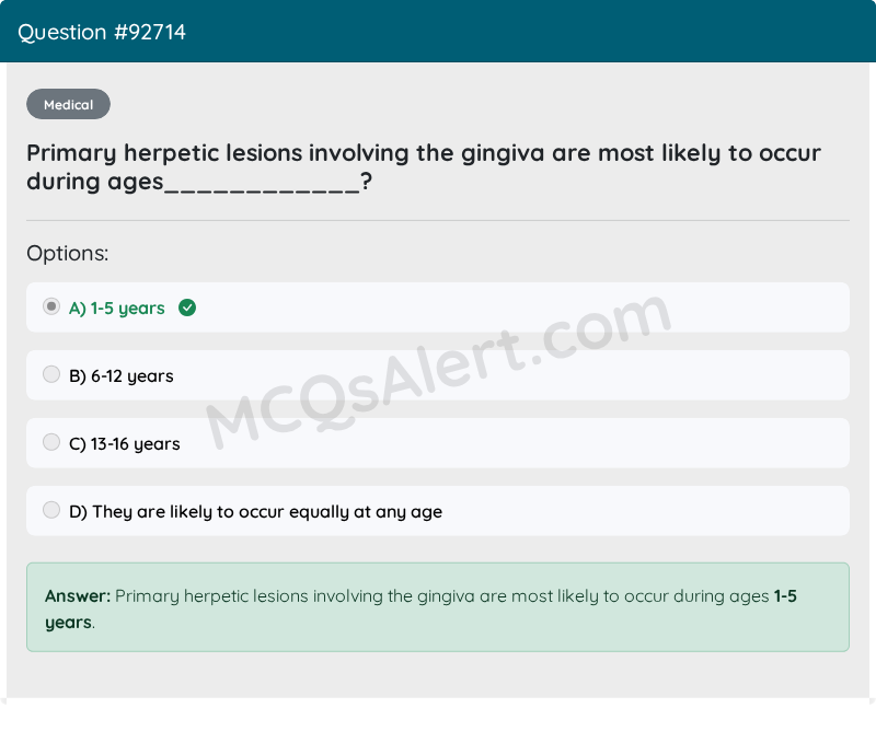 Question Screenshot