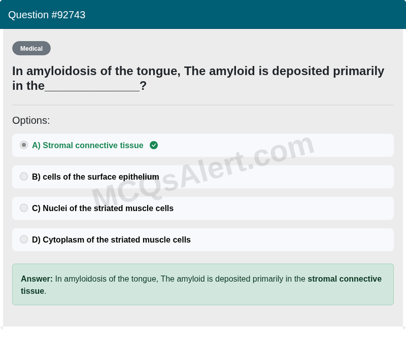 Question Screenshot
