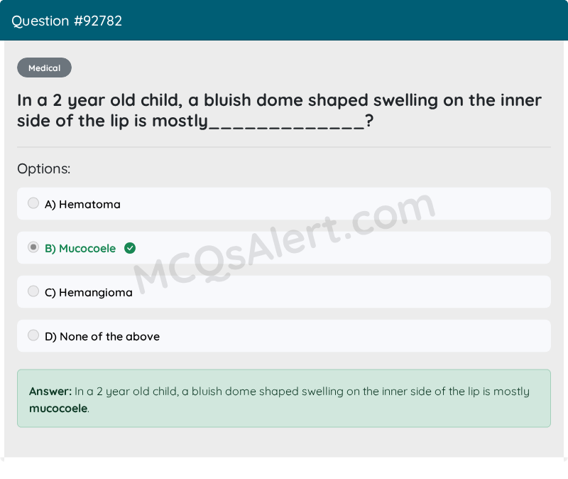 Question Screenshot