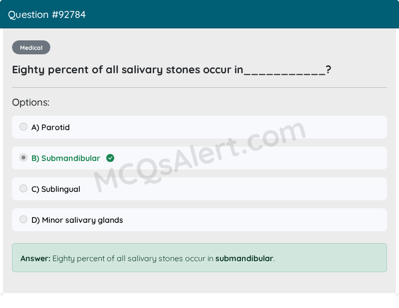 Question Screenshot