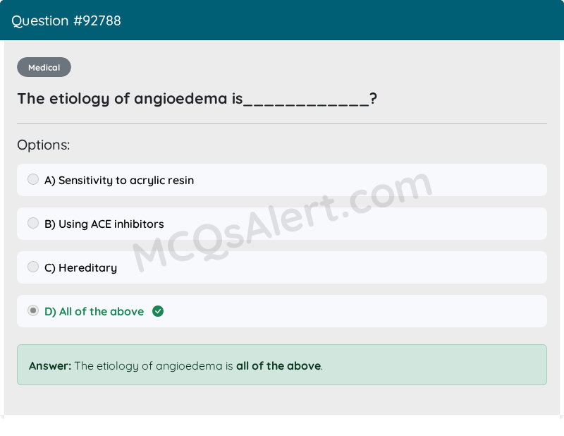 Question Screenshot