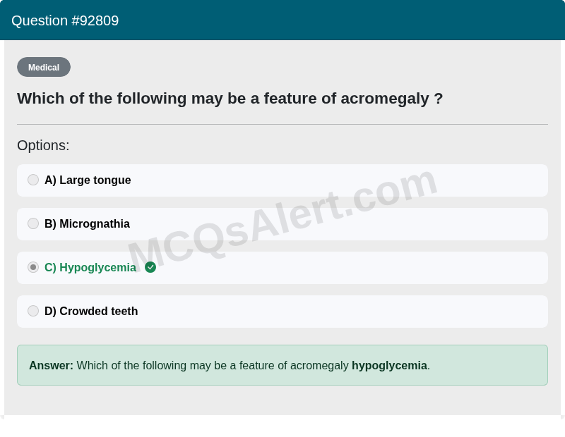 Question Screenshot