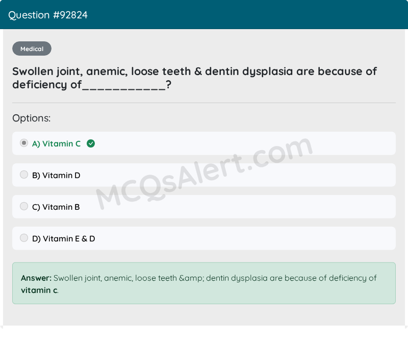 Question Screenshot