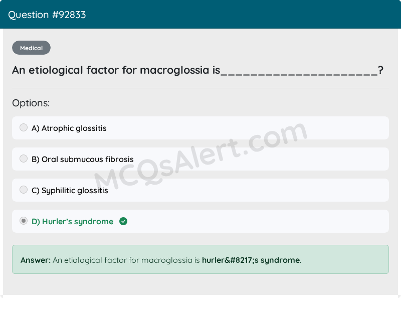Question Screenshot