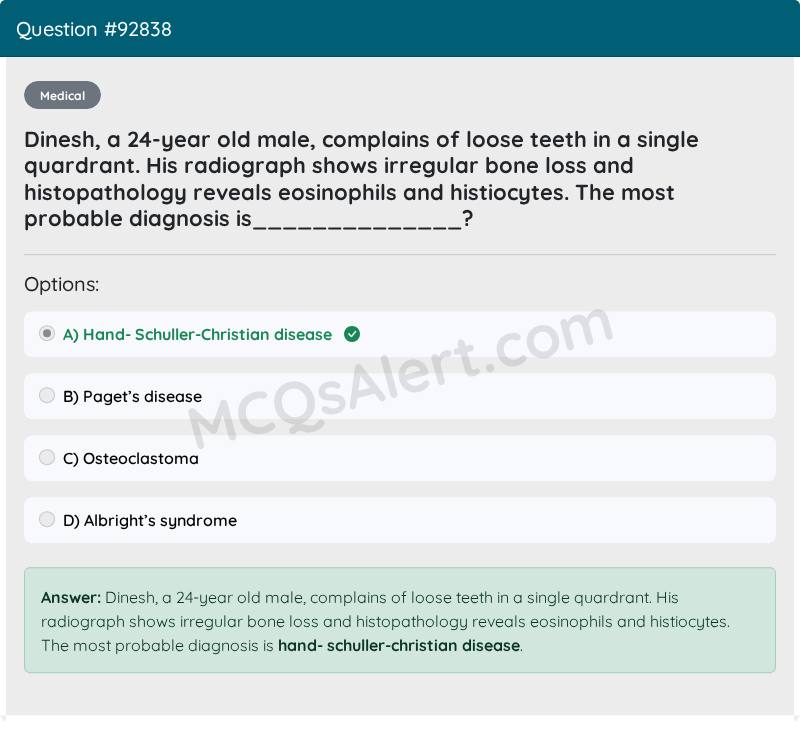 Question Screenshot