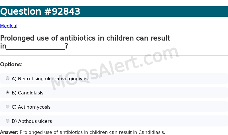 Question Screenshot