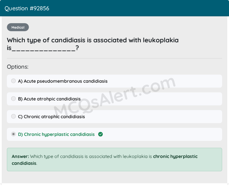 Question Screenshot