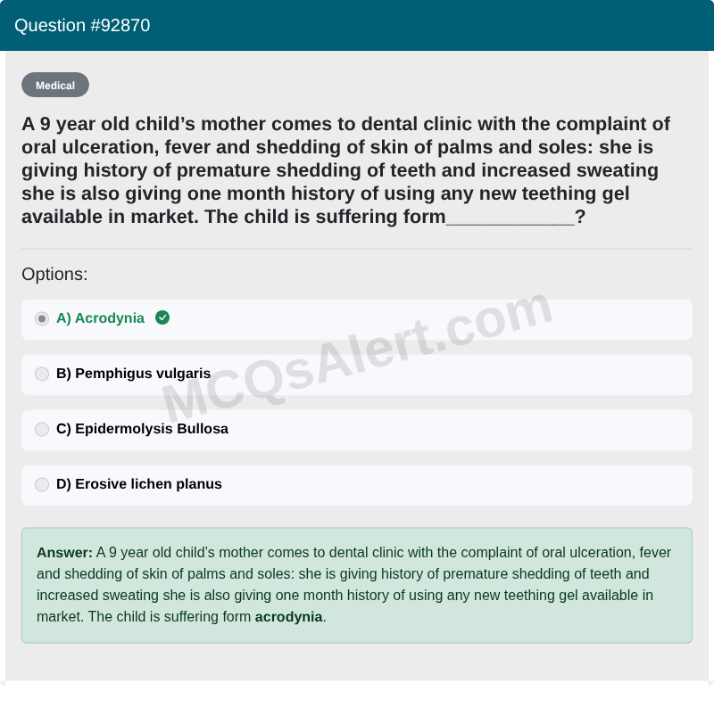 Question Screenshot