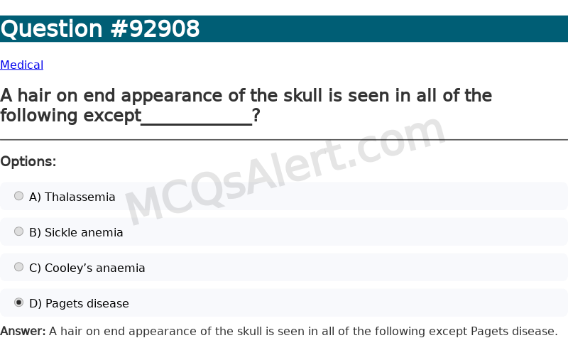 Question Screenshot