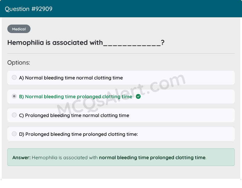 Question Screenshot