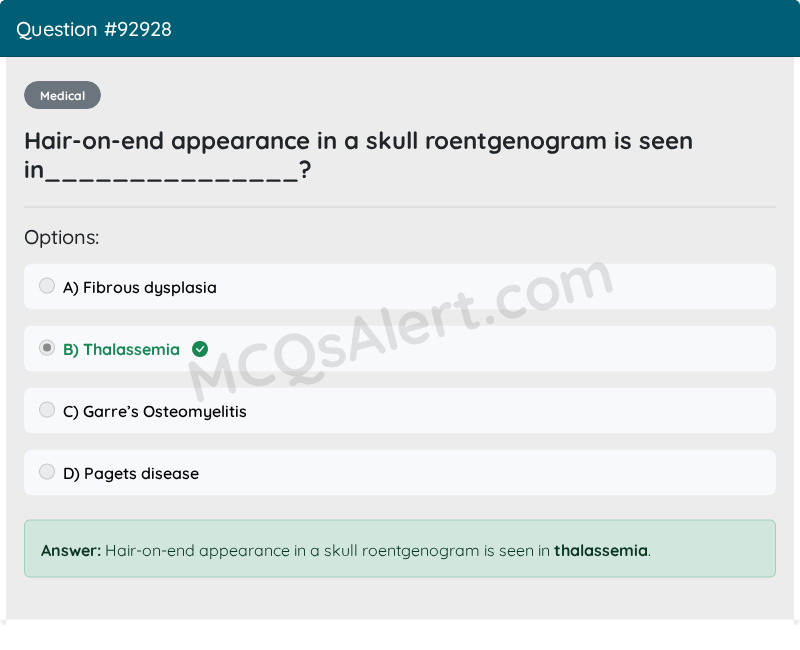Question Screenshot