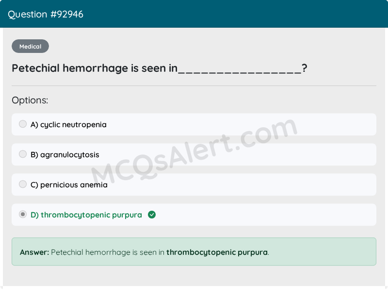 Question Screenshot