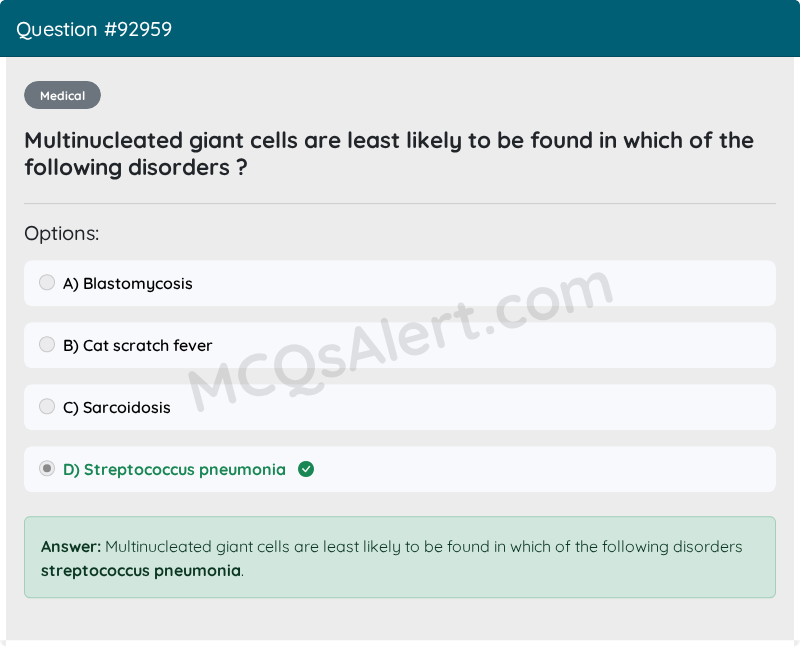 Question Screenshot