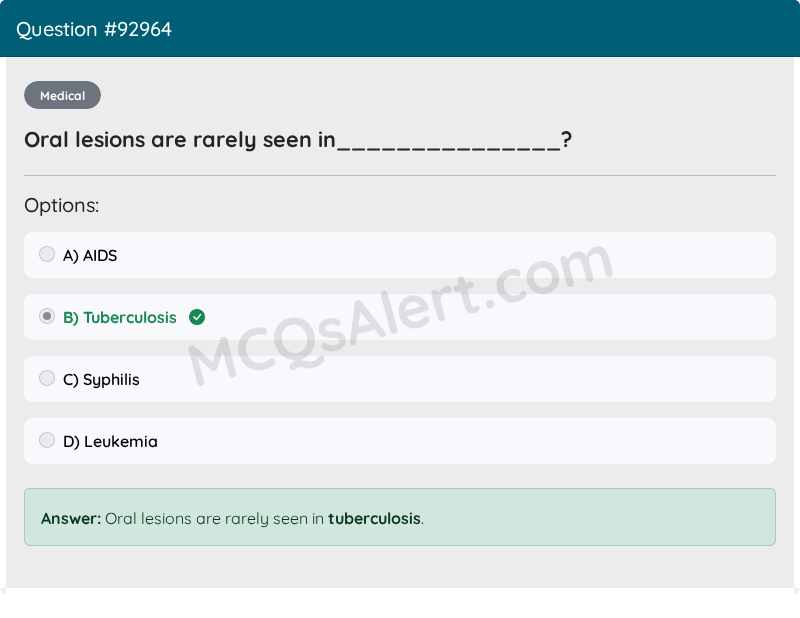 Question Screenshot