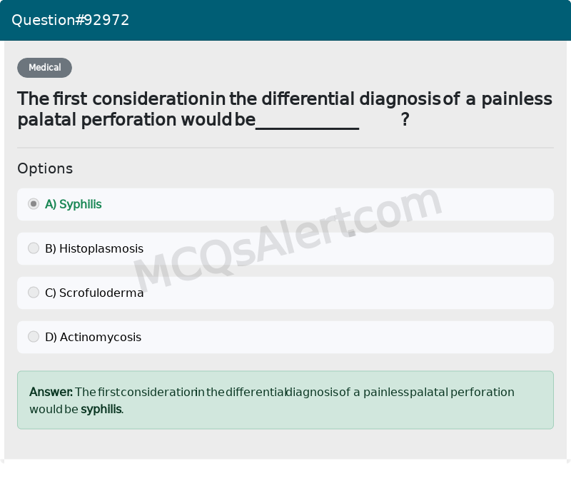 Question Screenshot