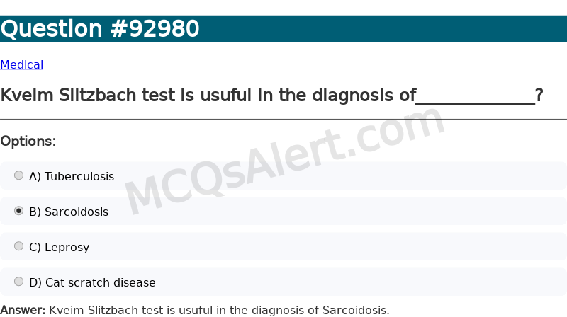 Question Screenshot