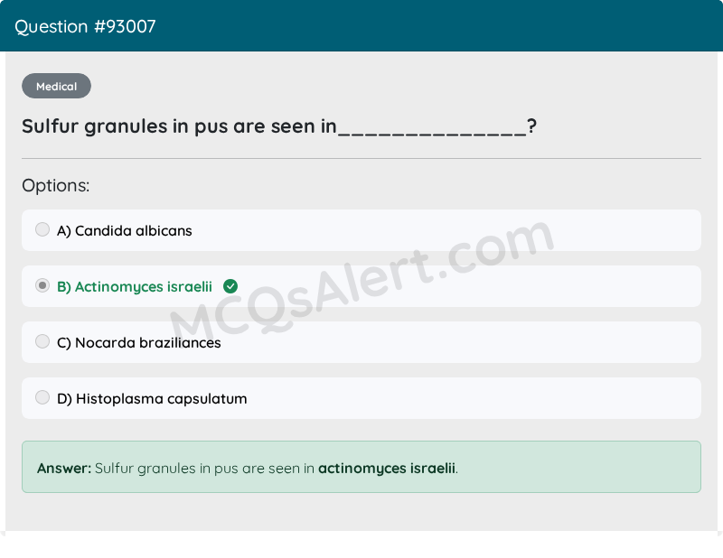 Question Screenshot